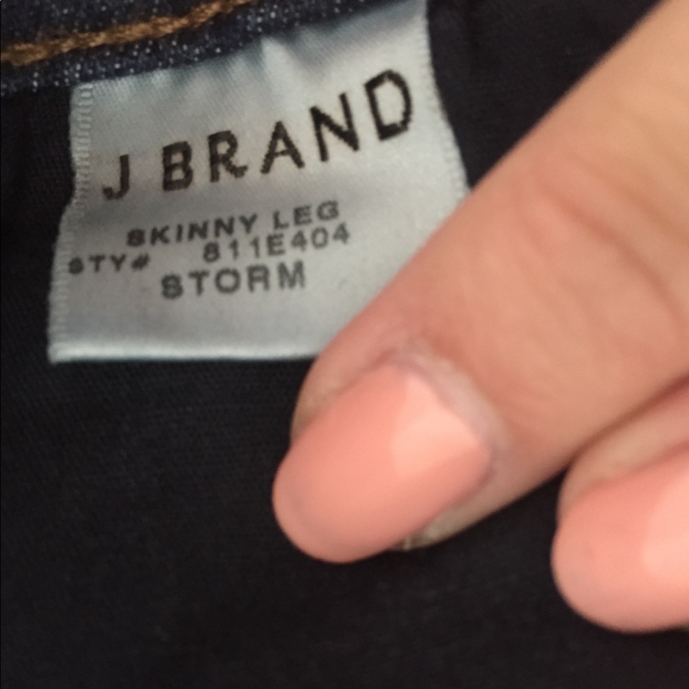 J brand DESTROYED
